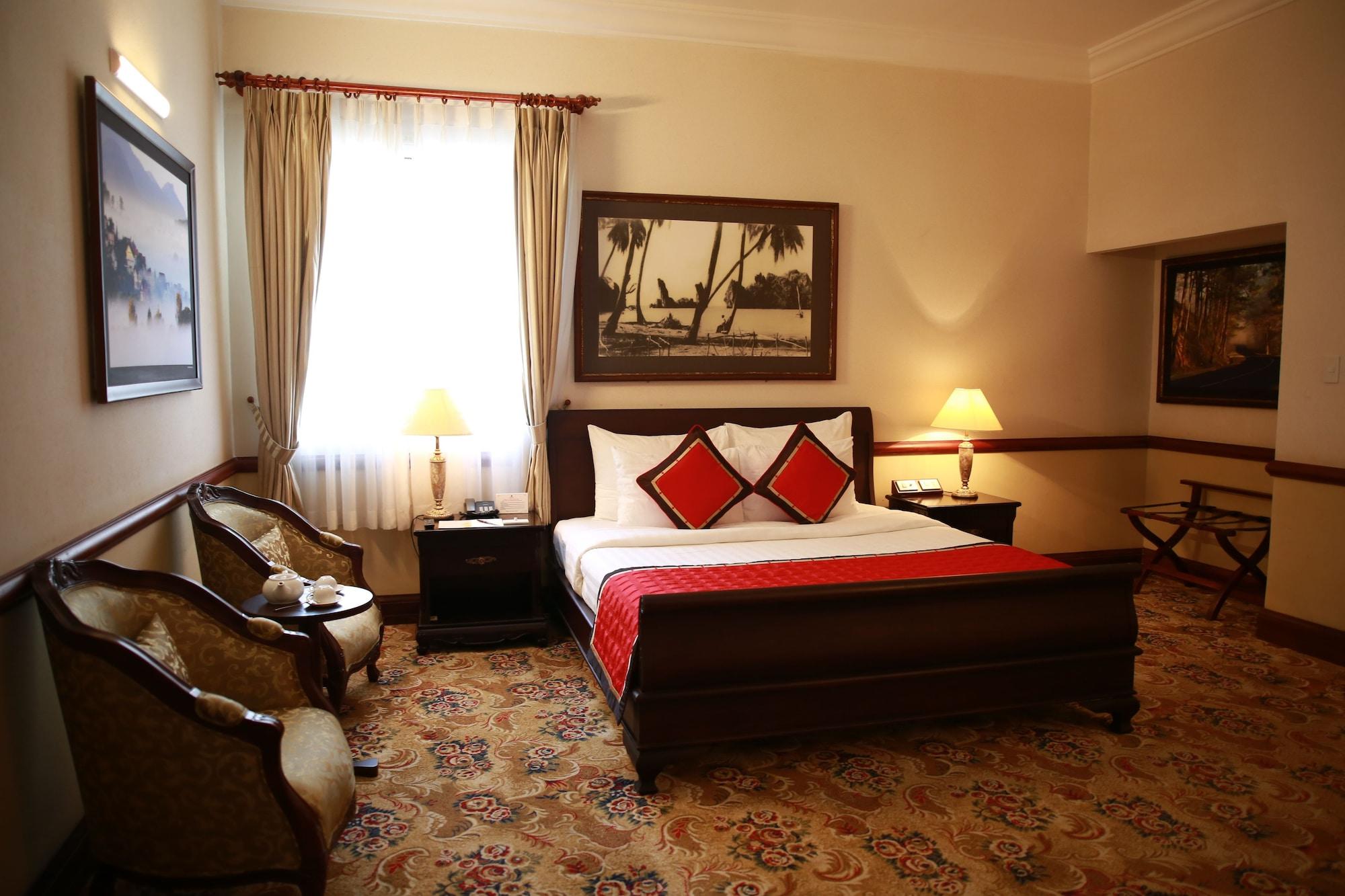 Sammy Dalat Hotel Buitenkant foto