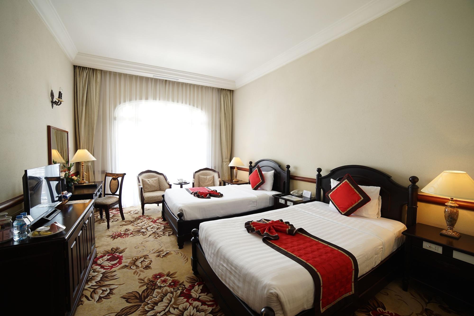 Sammy Dalat Hotel Buitenkant foto