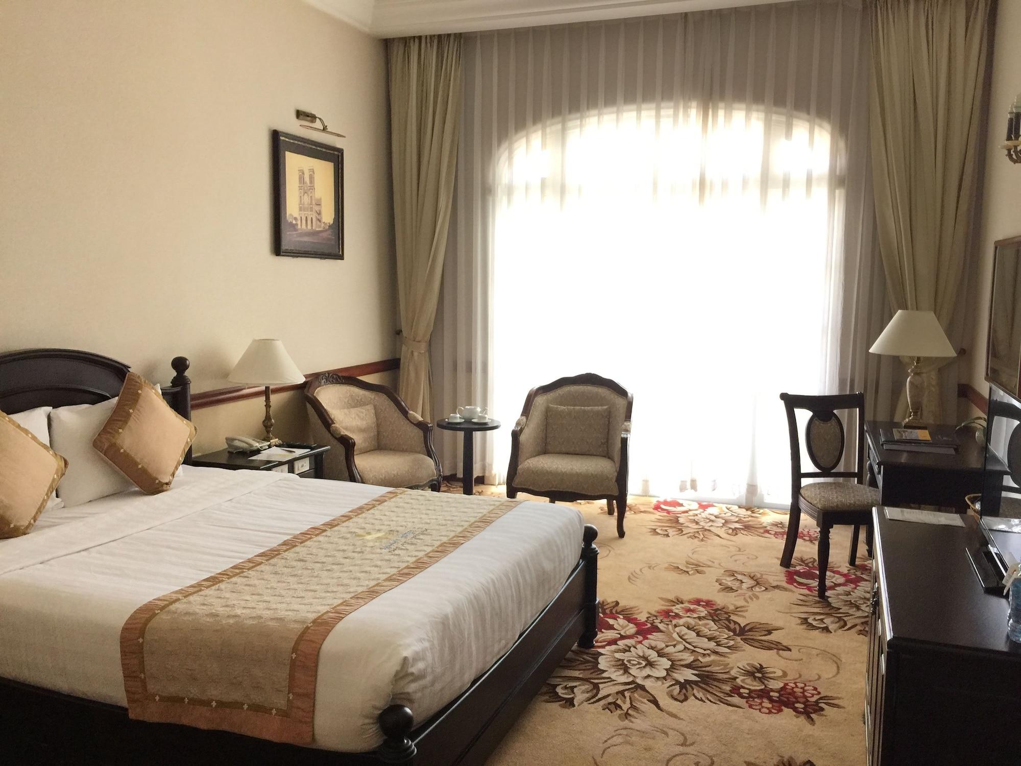 Sammy Dalat Hotel Buitenkant foto