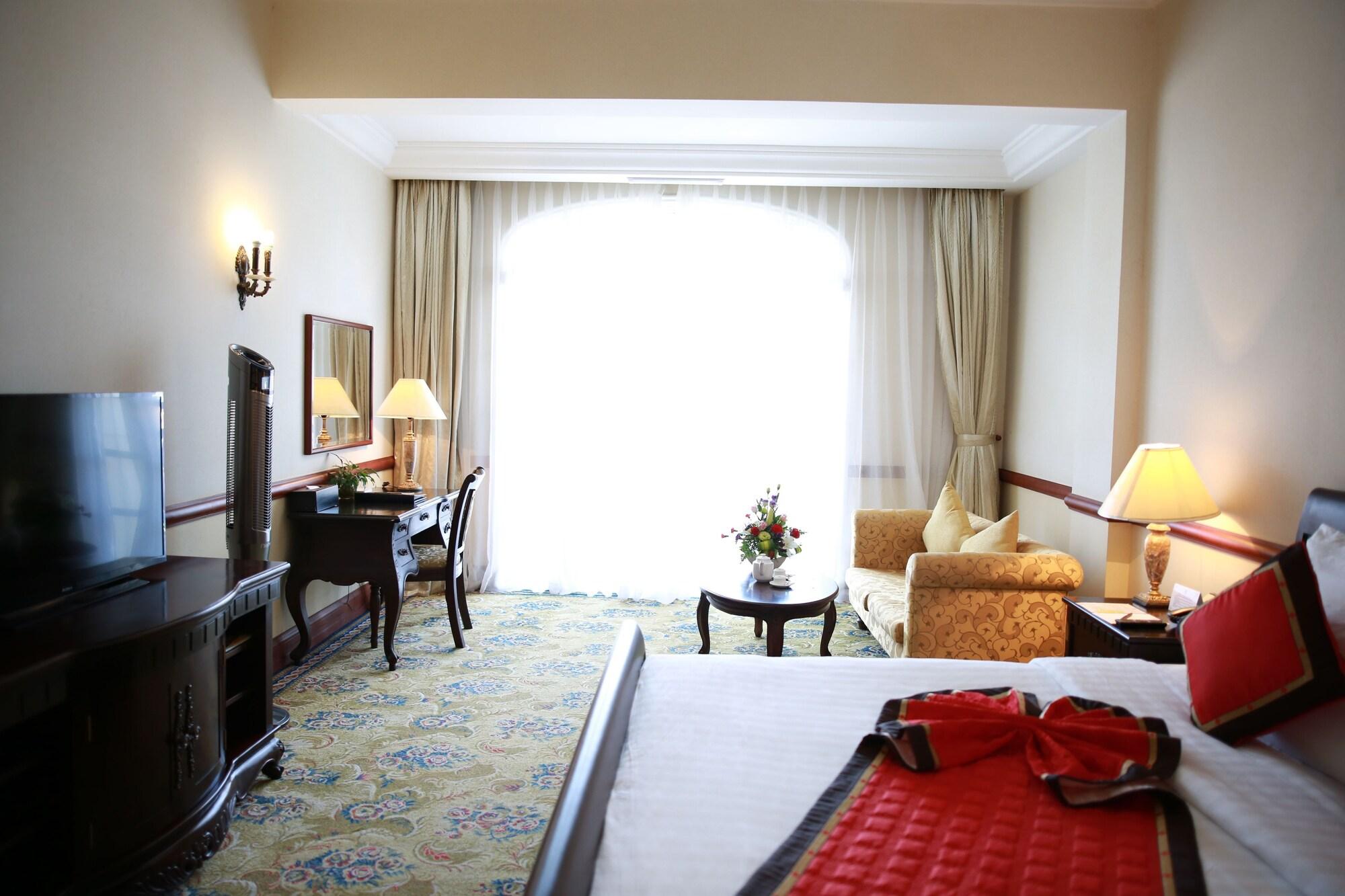 Sammy Dalat Hotel Buitenkant foto