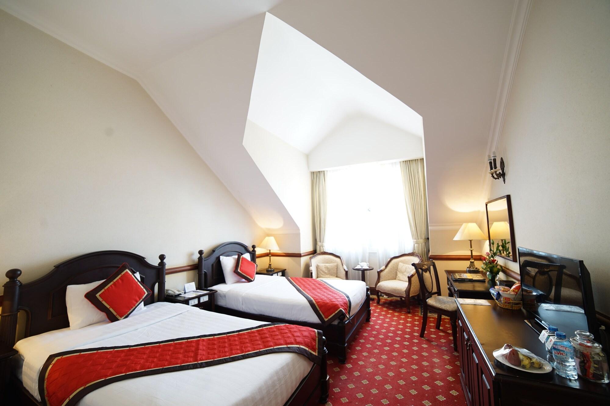 Sammy Dalat Hotel Buitenkant foto