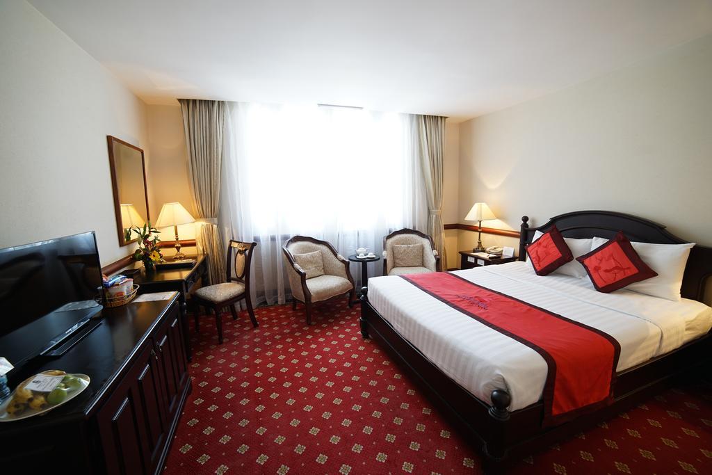 Sammy Dalat Hotel Buitenkant foto