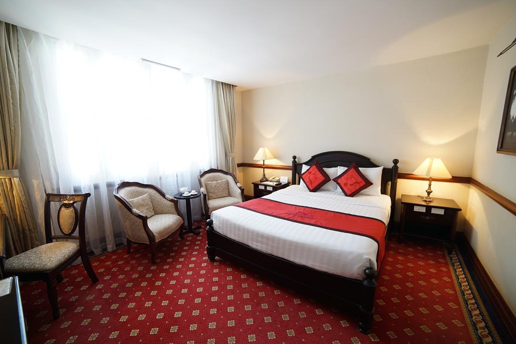 Sammy Dalat Hotel Buitenkant foto