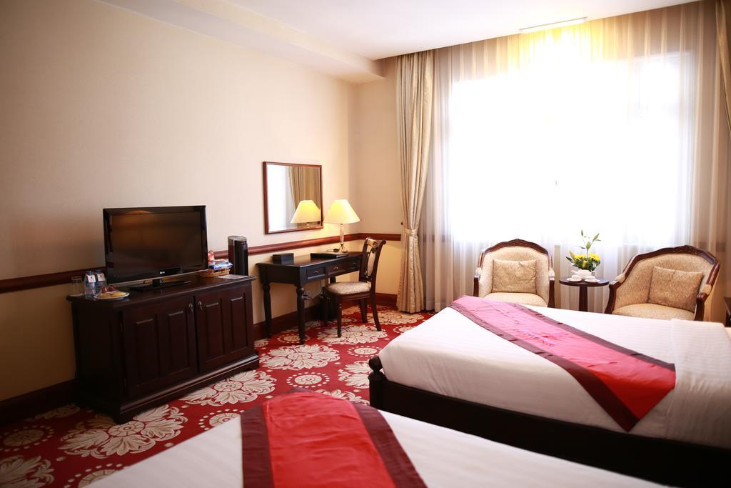 Sammy Dalat Hotel Buitenkant foto