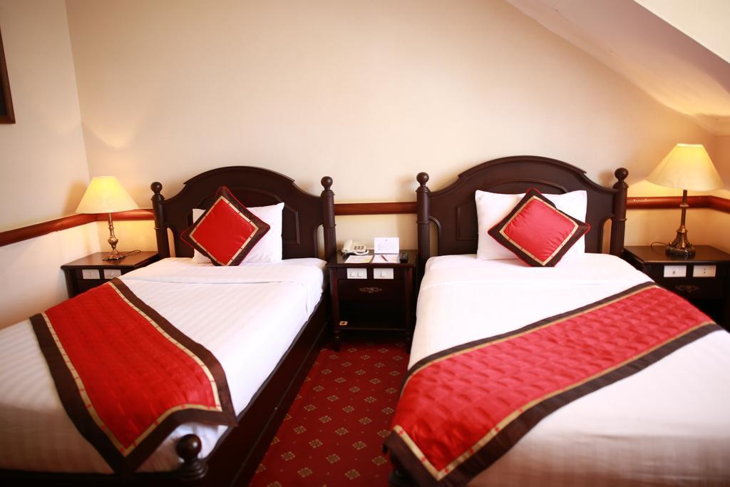 Sammy Dalat Hotel Buitenkant foto