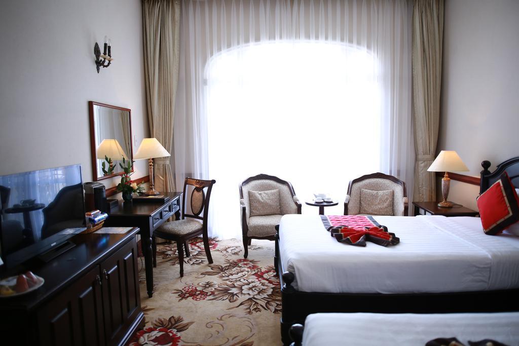 Sammy Dalat Hotel Buitenkant foto