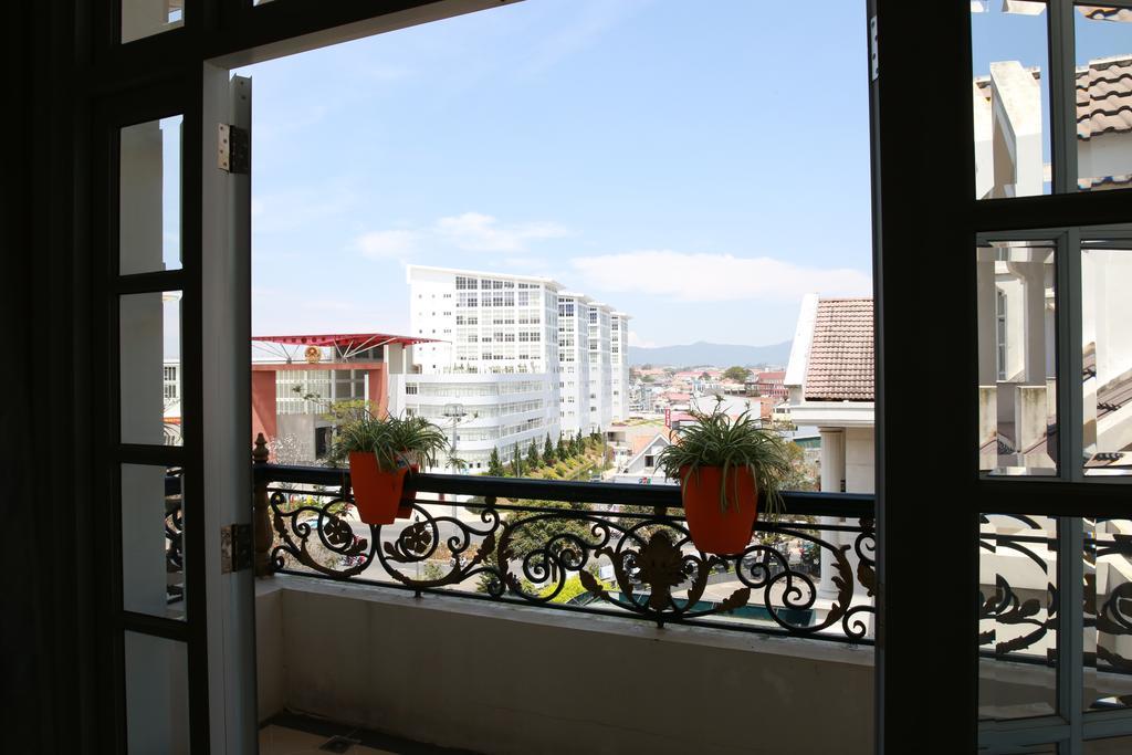Sammy Dalat Hotel Buitenkant foto
