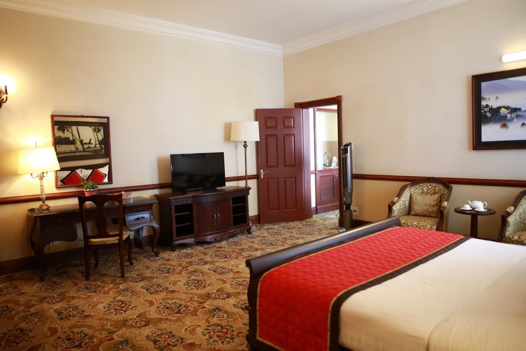 Sammy Dalat Hotel Buitenkant foto