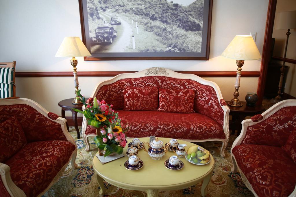 Sammy Dalat Hotel Buitenkant foto