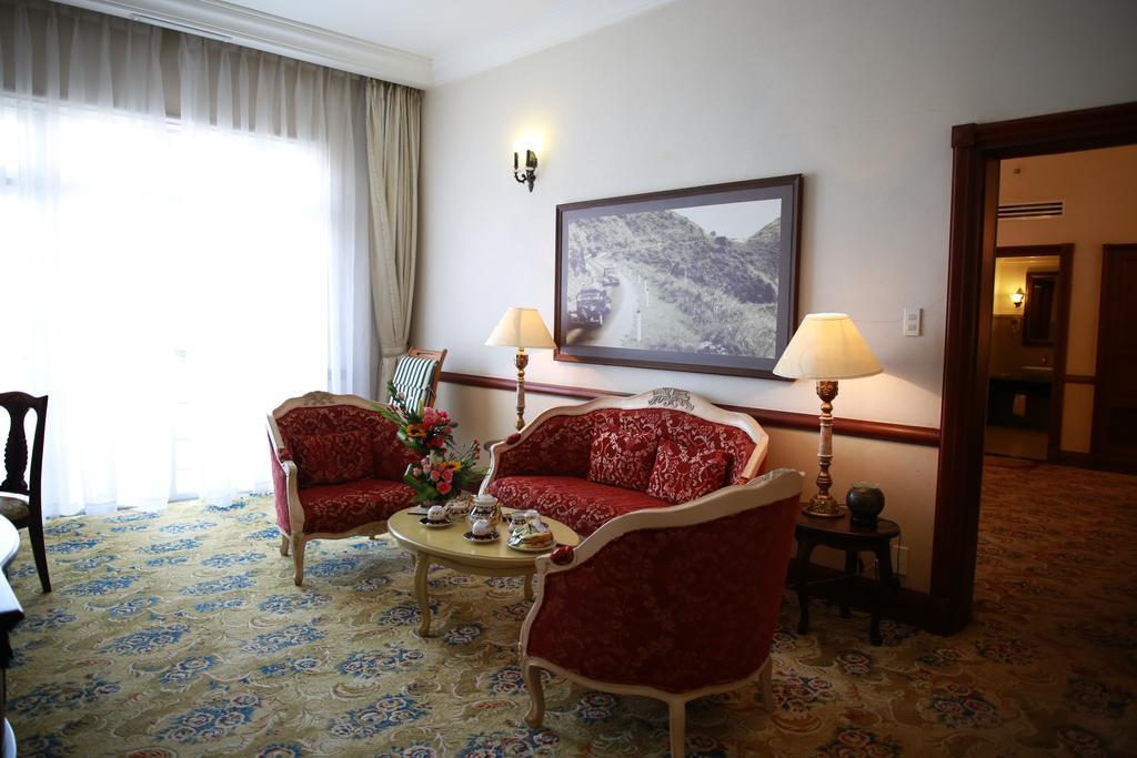 Sammy Dalat Hotel Buitenkant foto