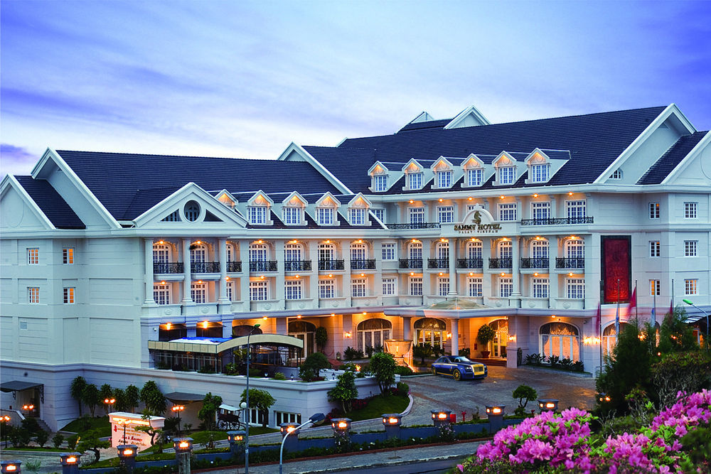 Sammy Dalat Hotel Buitenkant foto