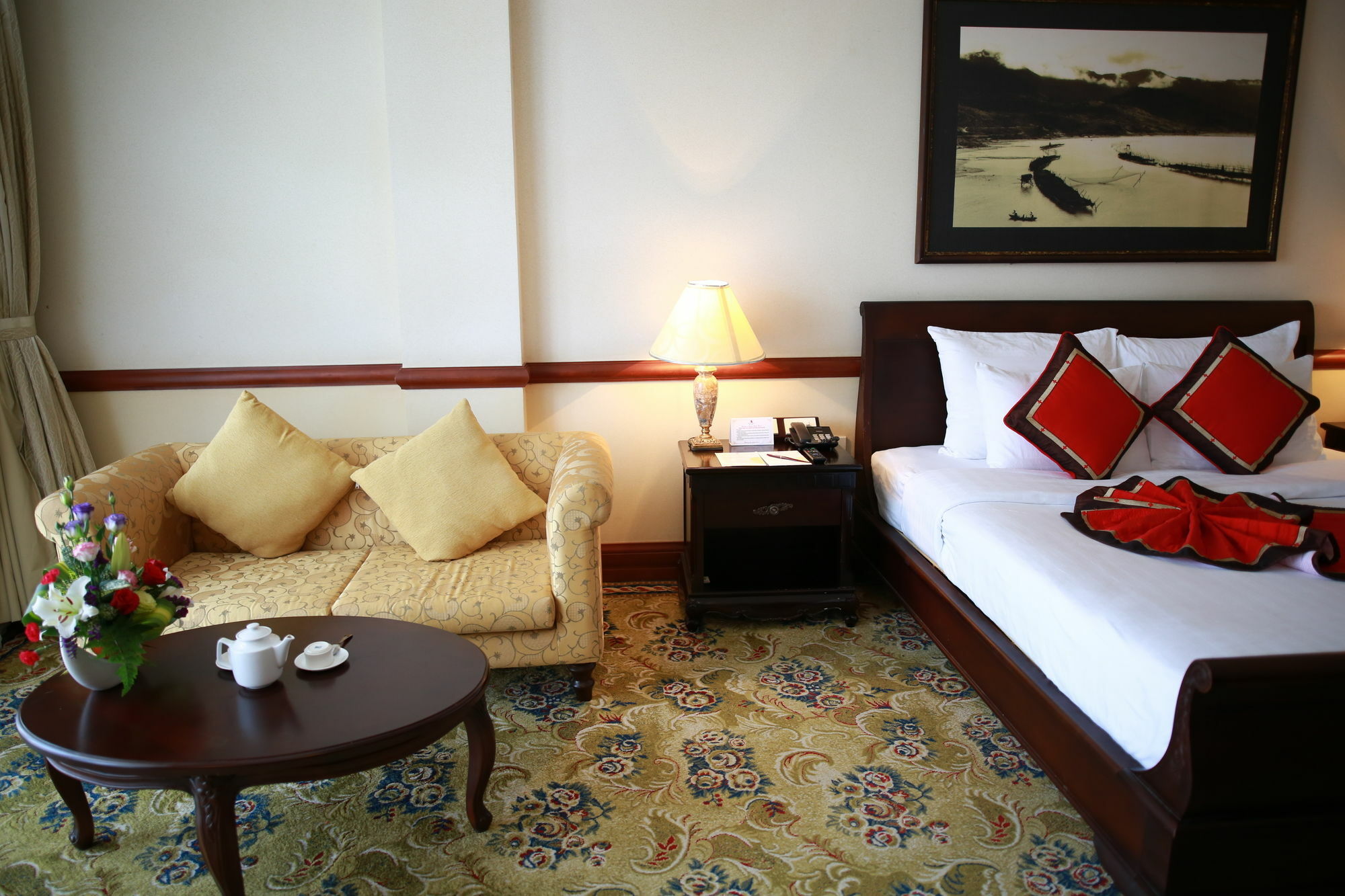 Sammy Dalat Hotel Buitenkant foto