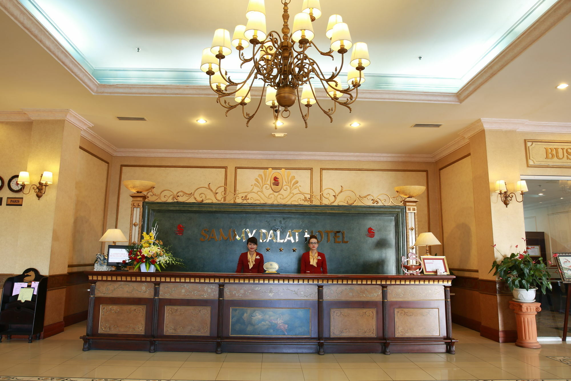 Sammy Dalat Hotel Buitenkant foto