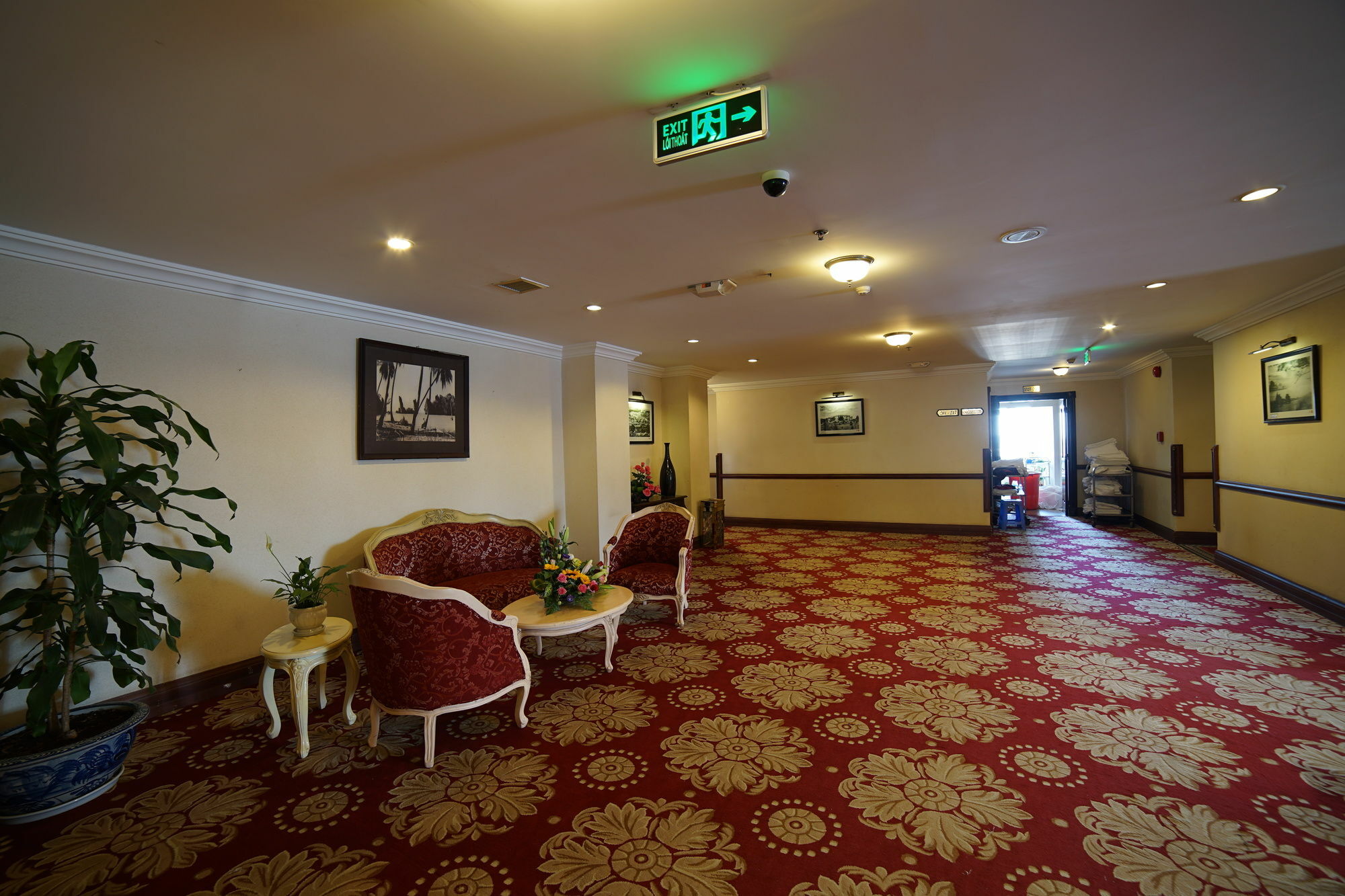 Sammy Dalat Hotel Buitenkant foto