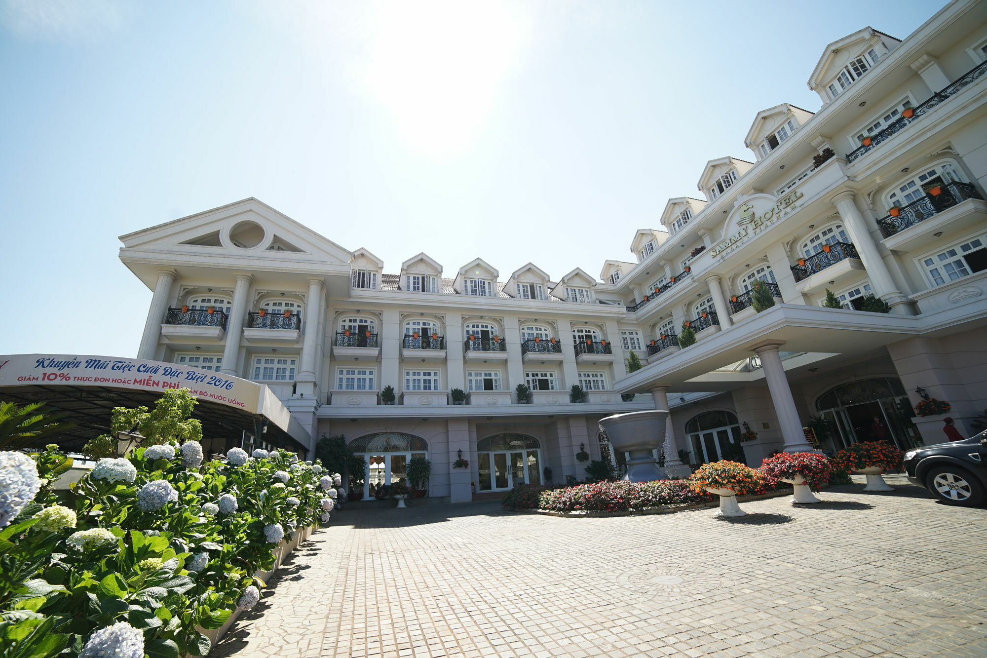 Sammy Dalat Hotel Buitenkant foto