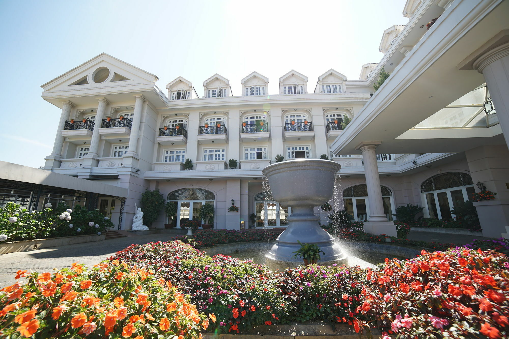 Sammy Dalat Hotel Buitenkant foto
