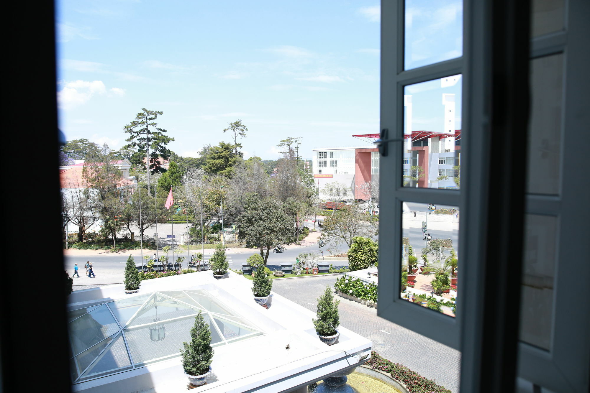 Sammy Dalat Hotel Buitenkant foto