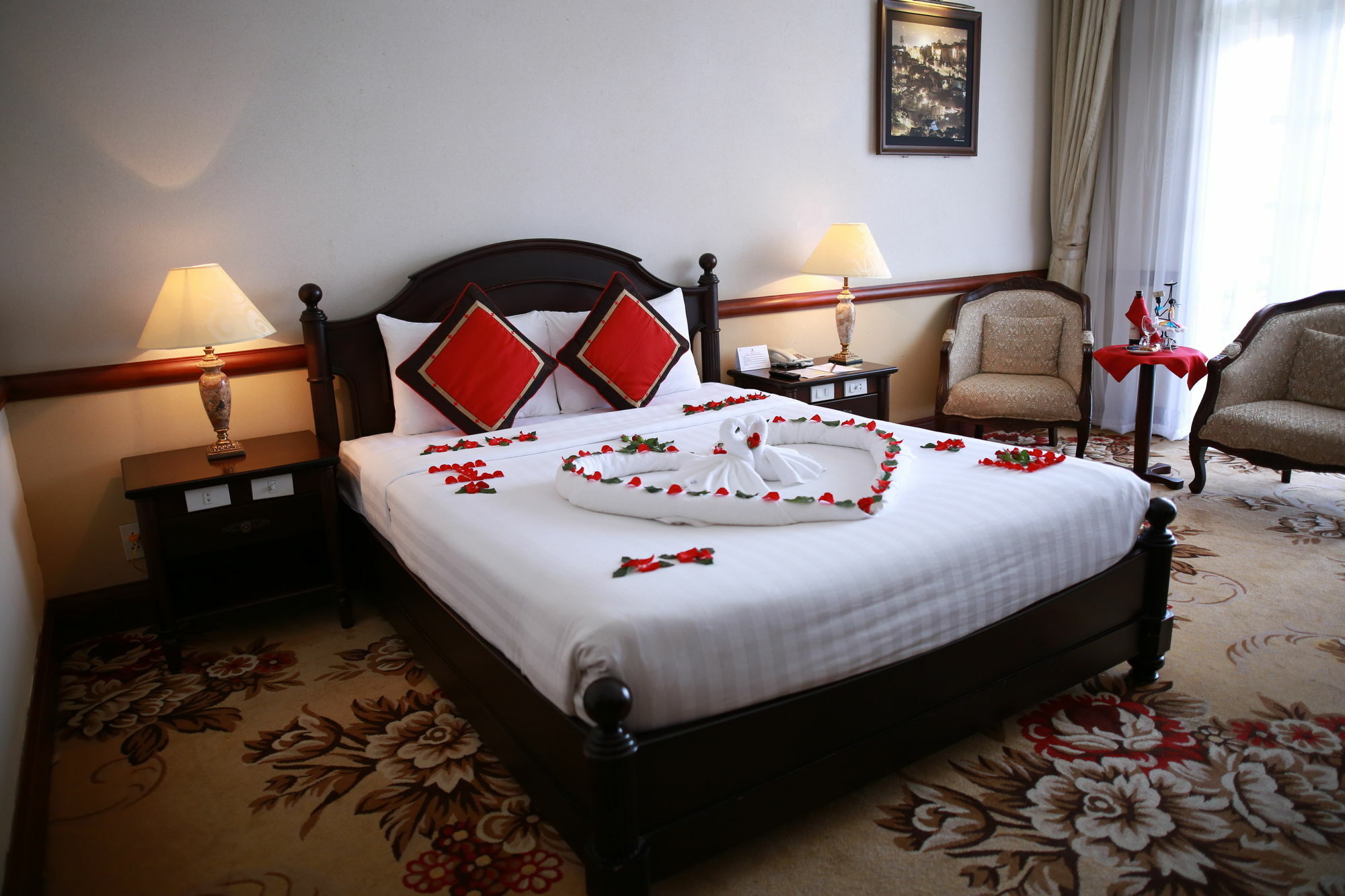 Sammy Dalat Hotel Buitenkant foto